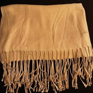 Gorgeous Tan Scarf